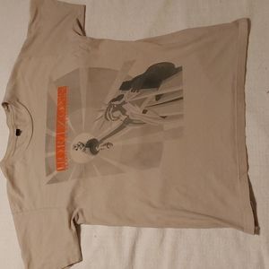 Vintage,Horizons, Perspectives on Psychedelics T-Shirt, Tan Size Large